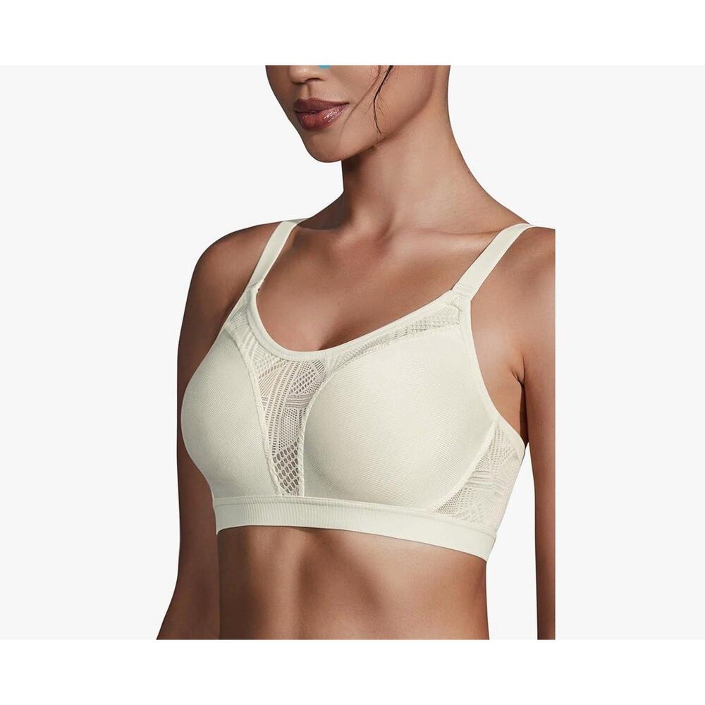 ZeroBound Medium Impact Sports Bras for Women Plus Size 42 DDD